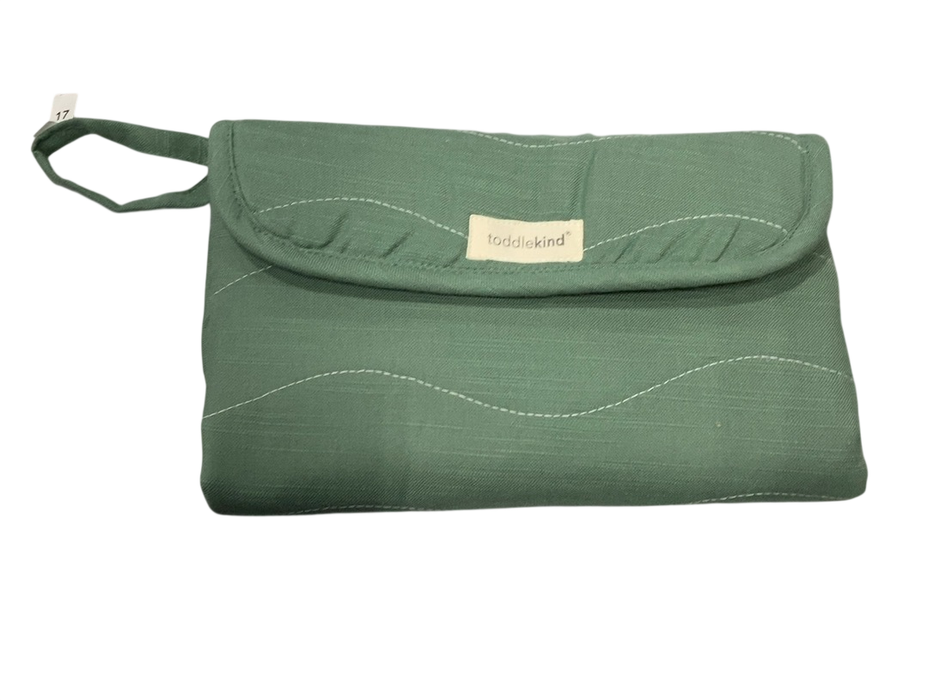 Shop DRAFT - Toddlekind Mini Maven Portable Changing Pad, Forest at GoodBuy Gear