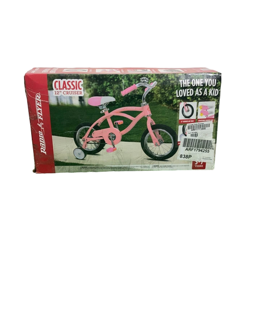 used Radio Flyer Classic 12 inch Cruiser, Pink