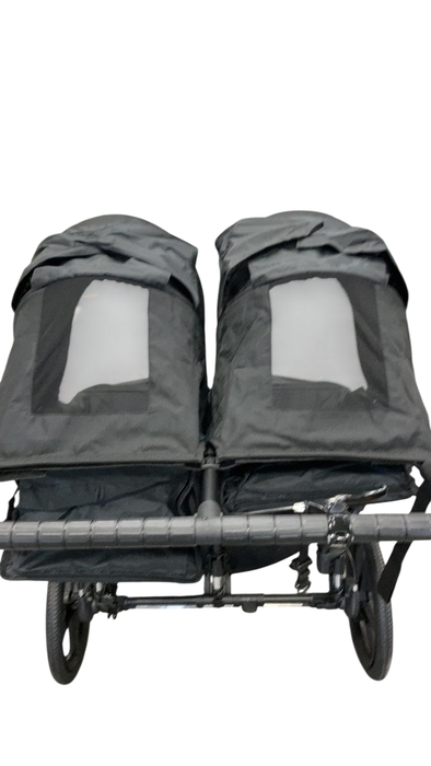 Shop Baby Jogger Summit X3 Double Stroller, 2023, Midnight Black at GoodBuy Gear