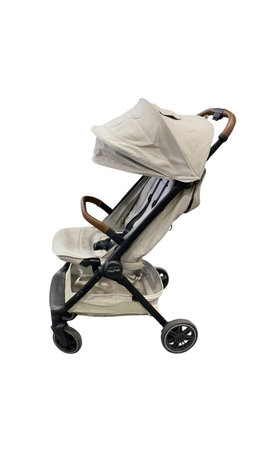 Shop Nuna Trvl Stroller, 2022, Hazelwood at GoodBuy Gear