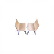 Shop Oeuf NYC Bear Play Chair Set of 2, Birch at GoodBuy Gear