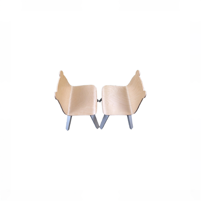 Shop Oeuf NYC Bear Play Chair Set of 2, Birch at GoodBuy Gear