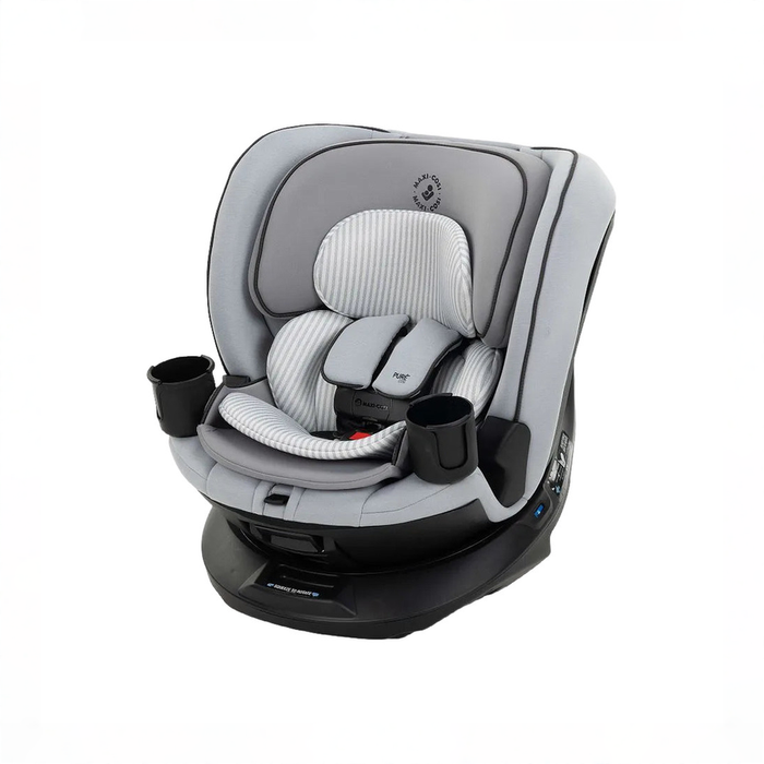 Shop Maxi-Cosi Andi 360 Rotating All-in-One Baby Convertible Car Seat, 2025, Wheaton Stripe at GoodBuy Gear