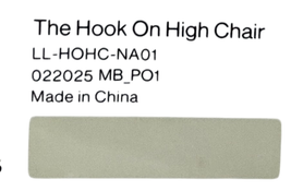 Shop Lalo Hook-On High Chair, Oatmeal at GoodBuy Gear