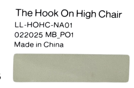 Shop Lalo Hook-On High Chair, Oatmeal at GoodBuy Gear