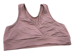 Shop Kindred Bravely French Terry Racerback Nursing and Sleep Bra, X-Large, Twilight at GoodBuy Gear