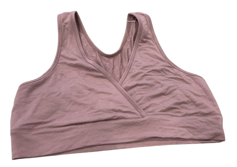 Shop Kindred Bravely French Terry Racerback Nursing and Sleep Bra, X-Large, Twilight at GoodBuy Gear