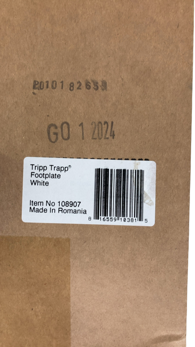 stokke tripp trapp footplate Stokke Tripp Trapp Footplate