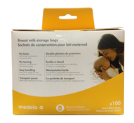 Shop Medela Milk Storage Bags, 100 count at GoodBuy Gear