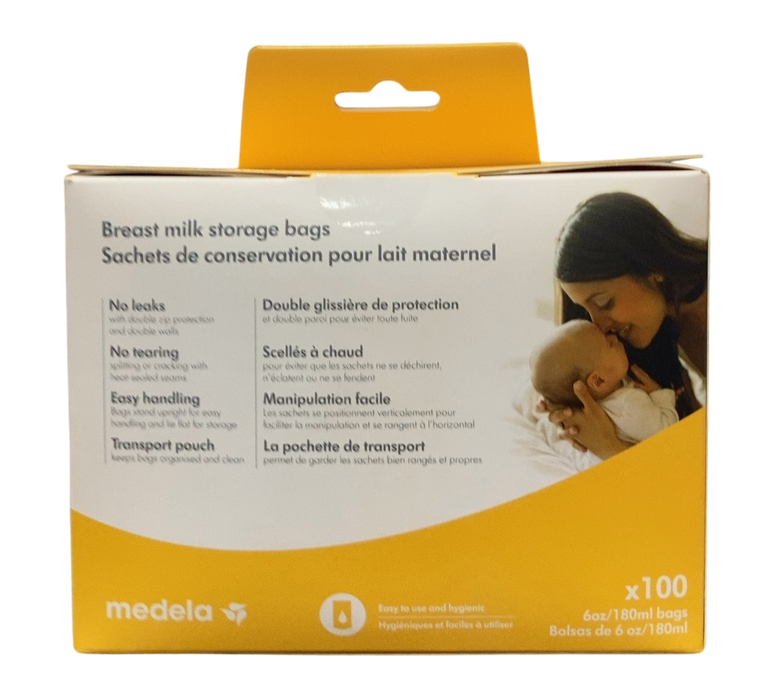 Shop Medela Milk Storage Bags, 100 count at GoodBuy Gear