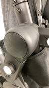 Shop Mockingbird Single to Double 2.0 Stroller, 2024, Black, Silver With Penny Leather, Windowpane at GoodBuy Gear
