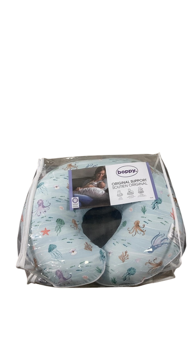 Shop Boppy Nursing and Infant Support Pillow, Blue Ocean at GoodBuy Gear