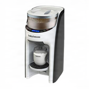Shop Baby Brezza Formula Pro Advanced Baby Formula Dispenser, White on Black at GoodBuy Gear