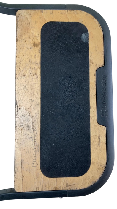 Shop UPPAbaby VISTA PiggyBack Ride-Along Board, 2015+, Natural Wood/Black at GoodBuy Gear