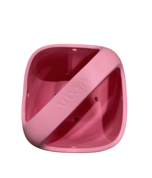 Shop Woom POP Kids' Bike Basket, Marshmallow Pink at GoodBuy Gear