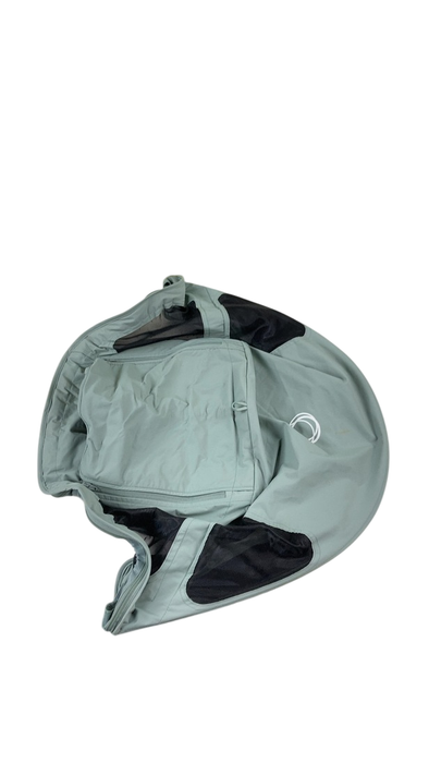 Shop Bugaboo Donkey Breezy Sun Canopy, Pine Green at GoodBuy Gear