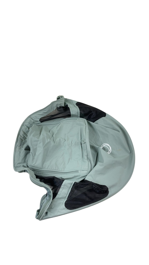 Shop Bugaboo Donkey Breezy Sun Canopy, Pine Green at GoodBuy Gear