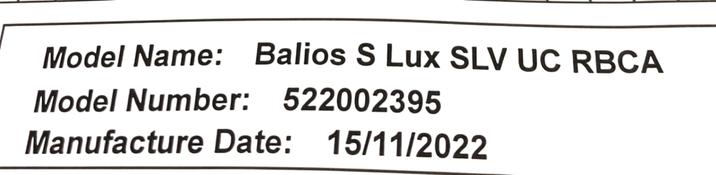 Shop Cybex Balios S Lux Stroller, 2023, Lava Grey, Silver at GoodBuy Gear