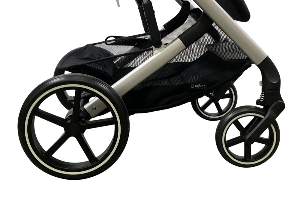 Shop Cybex Balios S Lux Stroller, 2023, Lava Grey, Silver at GoodBuy Gear