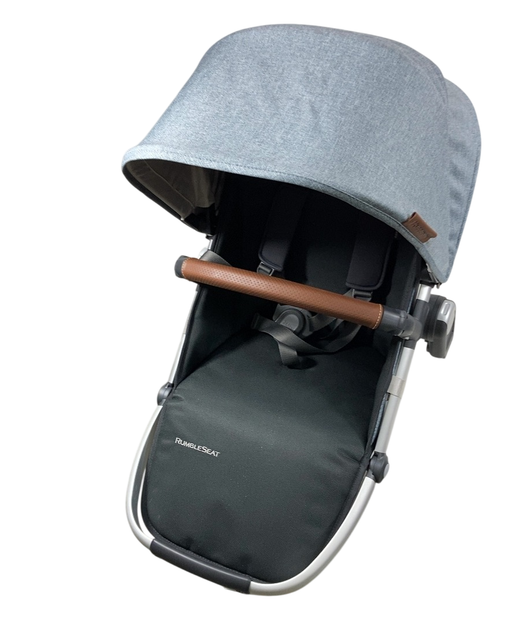 Shop UPPAbaby Rumbleseat V2+, Gregory (Blue Melange) at GoodBuy Gear