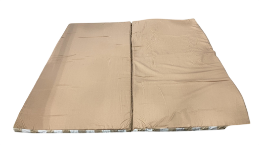 Shop Toki Kids Standard Padded Play Mat 40" x 40", Checker Toffee at GoodBuy Gear