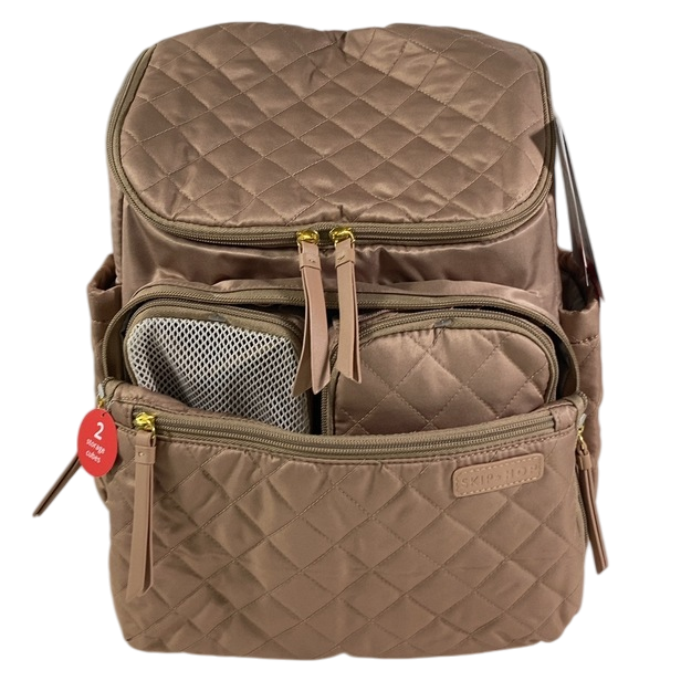 Shop Skip Hop Forma Backpack Diaper Bag, Camel at GoodBuy Gear