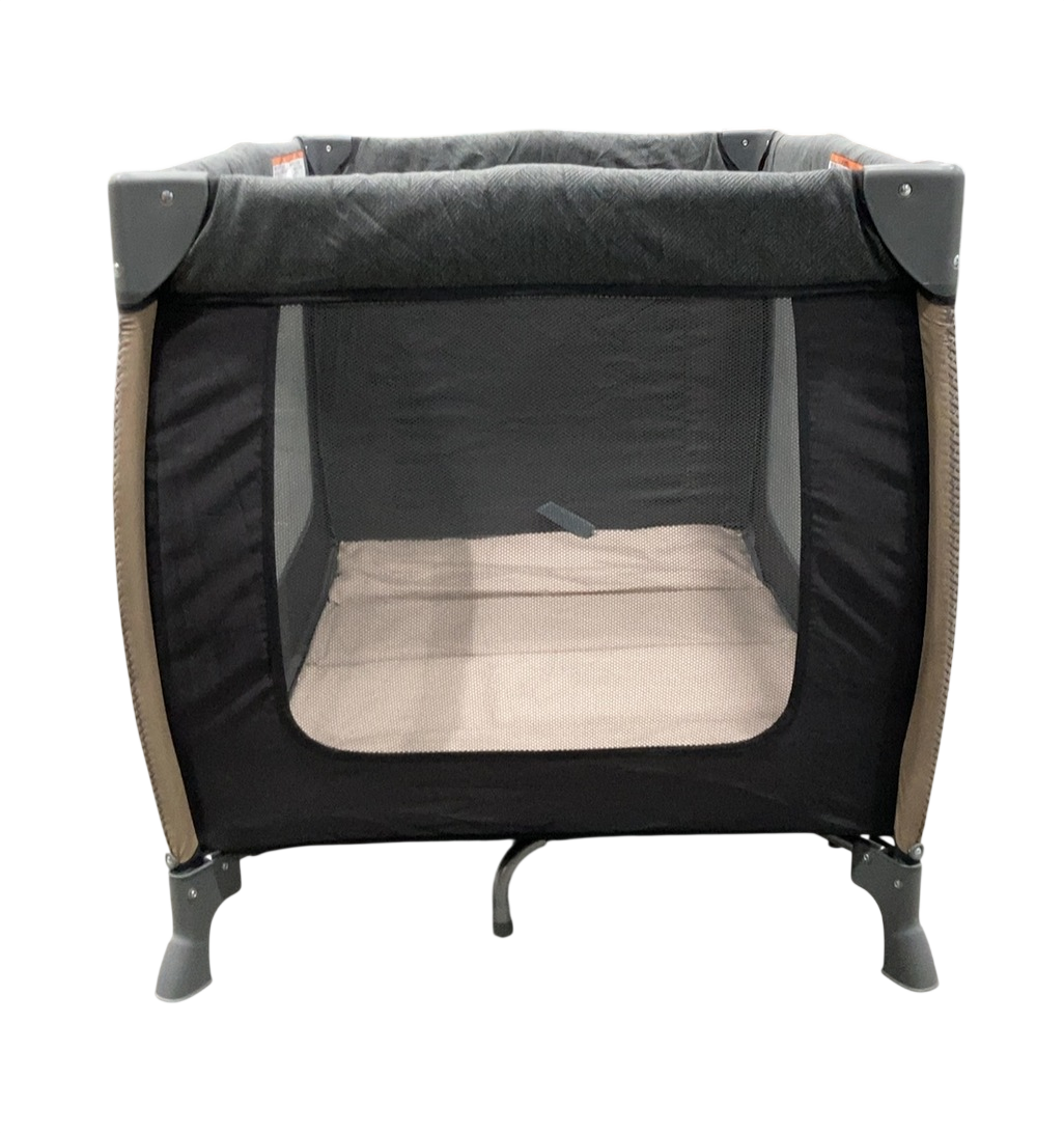 Monbebe Play Yard with Full-Size Rocking Bassinet, Castle Point ...