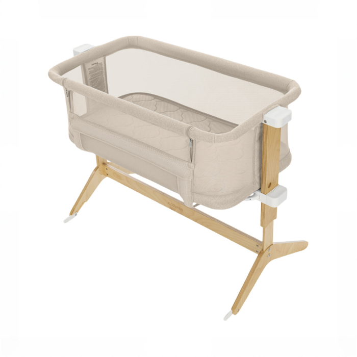 Shop Newton Bassinet And Bedside Sleeper, Sandstone at GoodBuy Gear