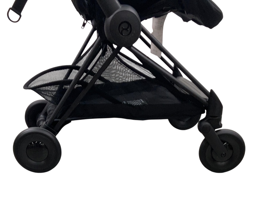 Shop Cybex Coya Stroller, 2024, Matte Black, Sepia Black at GoodBuy Gear