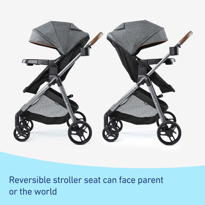 Graco Modes Trio Travel System, 2022, Hemlock
