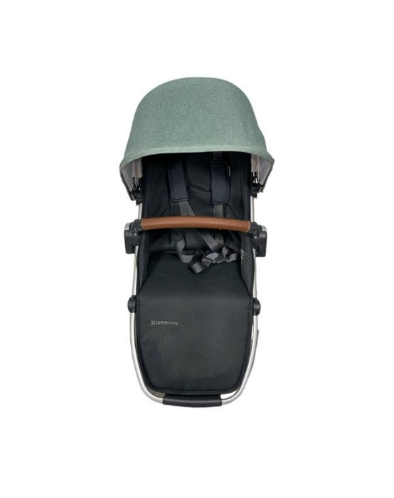uppababy vista v2 green melange UPPAbaby Vista V2 Toddler Seat, 2022, Emmett (Green Melange)