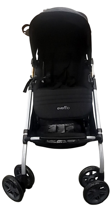 Shop Evenflo Reversi Lightweight Reversible Stroller, 2024, Altair Black at GoodBuy Gear
