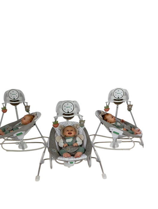 Shop Ingenuity InLighten 2-in-1 Baby Swing And Rocker, Nate at GoodBuy Gear