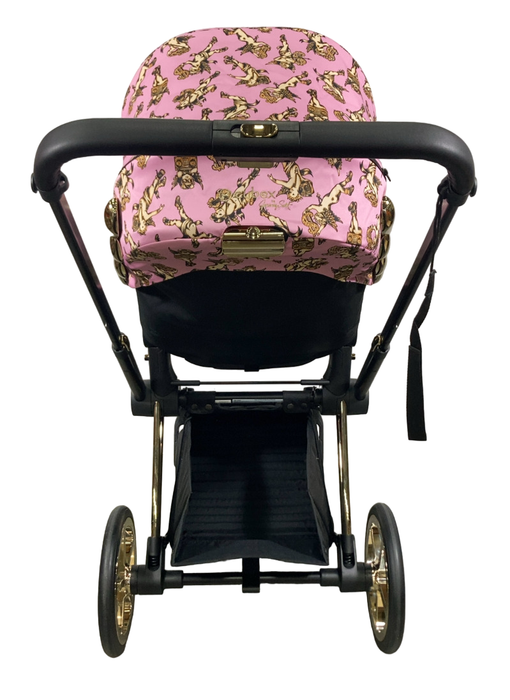 Cybex Priam Jeremy Scott Wings Stroller, Pink Cherub, 2017