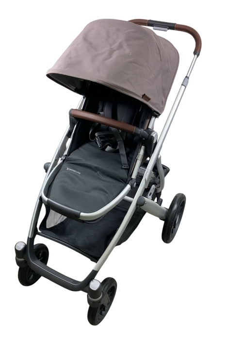 Shop UPPAbaby VISTA V2 Stroller, 2023, Theo (Dark Taupe) at GoodBuy Gear