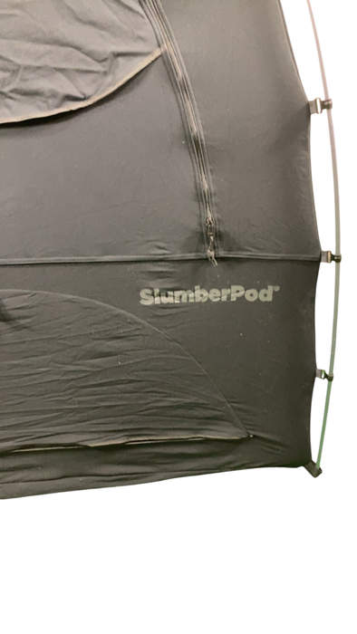 Shop SlumberPod 3.0 Sleep Canopy, Black with Gray Accents at GoodBuy Gear