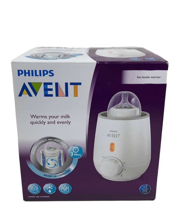 used Philips Avent Fast Bottle Warmer