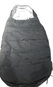 Shop Joolz Zippered Footmuff, Aer/Aer+, Refined Black at GoodBuy Gear