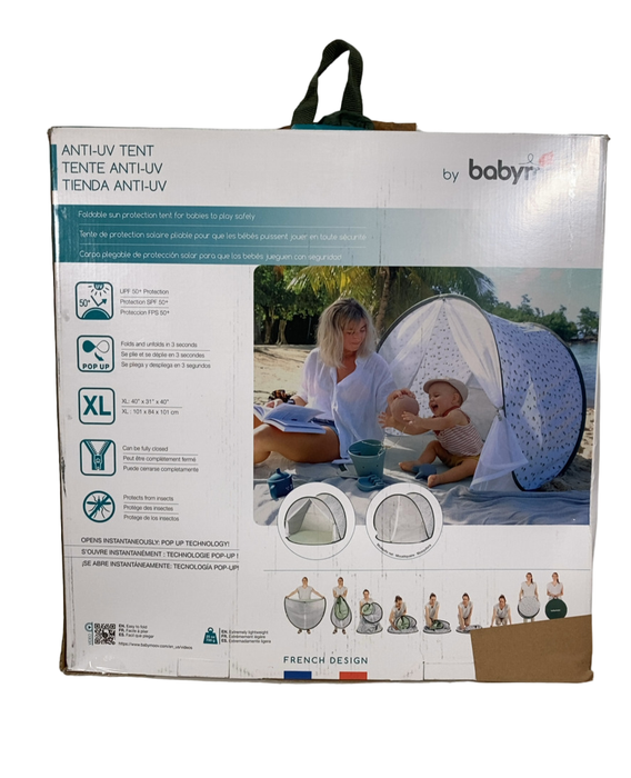 Shop Babymoov Anti-UV Pop Up Outdoor Tent, Provence at GoodBuy Gear