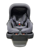 secondhand UPPAbaby MESA V2 Infant Car Seat, Greyson (Charcoal Melange Merino Wool), 2023