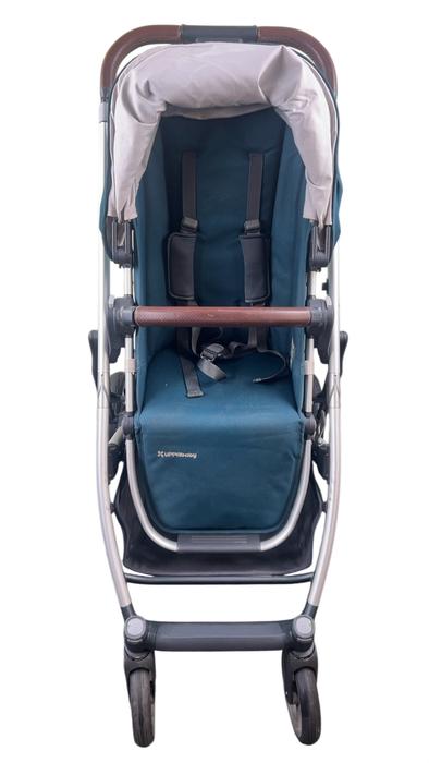 Shop UPPAbaby CRUZ V2 Stroller, 2020, Finn (Deep Sea) at GoodBuy Gear
