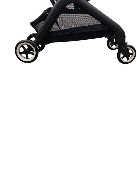 used Bugaboo Butterfly Stroller, 2023, Midnight Black