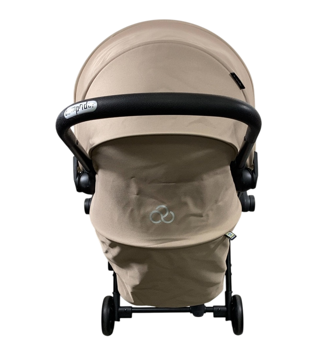 Shop Bumprider Connect 3 Stroller, 2023, Black/Sand at GoodBuy Gear