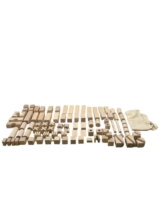 HABA Wooden Basic Building Blocks