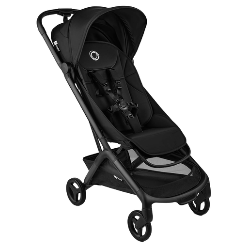 Shop Bugaboo Butterfly 2 Stroller, 2025, Black, Midnight Black, Midnight Black at GoodBuy Gear