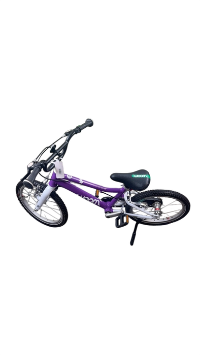 Shop Woom ORIGINAL 3 Bike "16, Base Model, Purple Haze at GoodBuy Gear