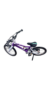 Shop Woom ORIGINAL 3 Bike "16, Base Model, Purple Haze at GoodBuy Gear