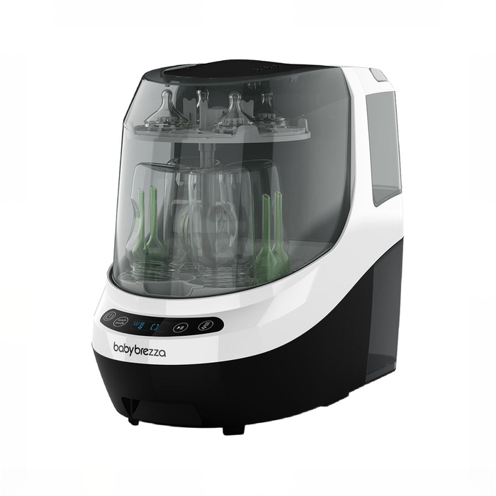 Shop Baby Brezza Bottle Washer Pro, White/Black at GoodBuy Gear