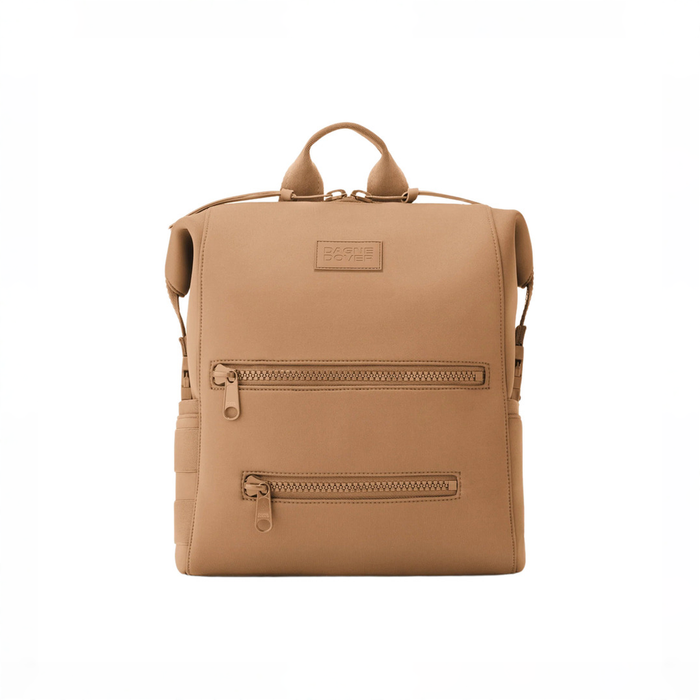 Shop Dagne Dover Indi Diaper Backpack Medium, Camel at GoodBuy Gear