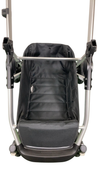 Shop Mockingbird 2.0 Single to Double Stroller Frame, 2024, Silver With Black Leather at GoodBuy Gear